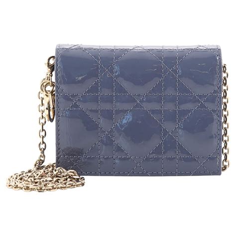 lady dior nano pouch price|Lady Dior Nano Pouch Deep Ocean Blu.